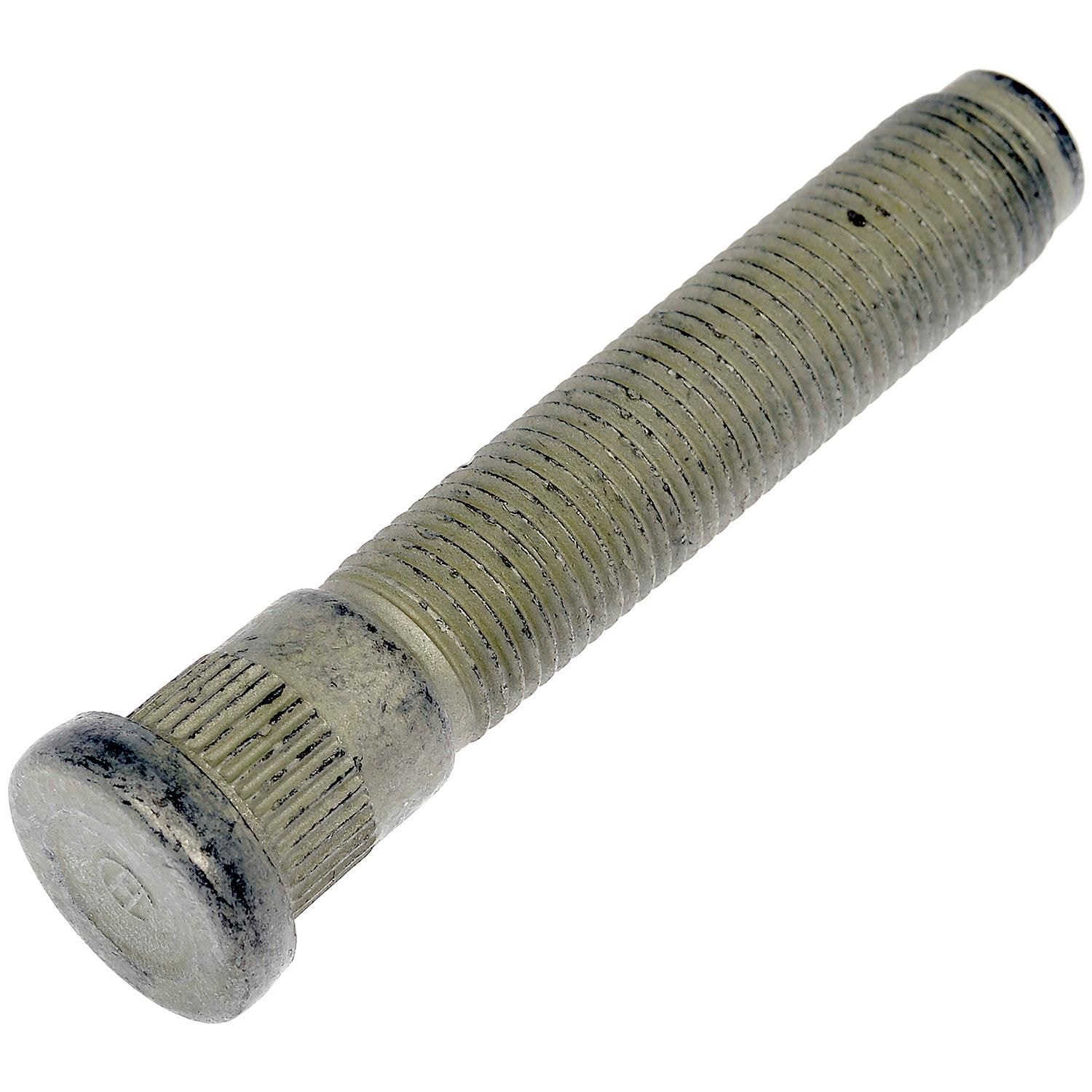 610-784.1 Wheel Stud - Direct Fit, Sold Individually - Dorman Wheel Stud 610-784.1 - M14-1.50 Serrated Wheel Stud - 15.8mm Knurl, 79.5mm Length - Wheel Stud - M14-1.50 Serrated Wheel Stud - 15.8mm Knurl, 79.5mm Length - Wheel Bolt - These wheel lug studs are made of carbon steel and tested to demanding automotive industry standards to ensure strength, longevity and safety. - Ram 3500 2023-12, Ram 4000 2023-12