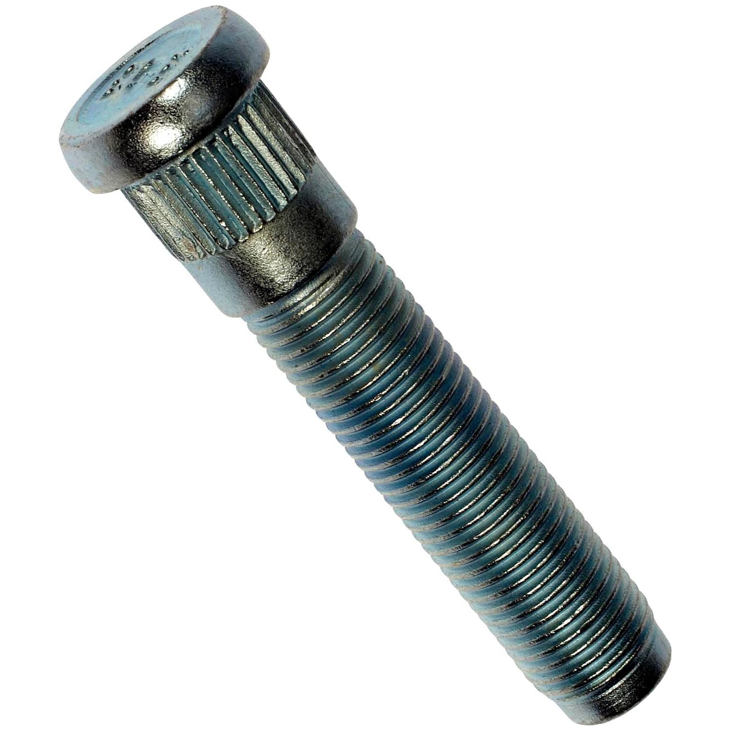610-785.1 AutoGrade Series Wheel Stud - Direct Fit, Sold Individually - Dorman Wheel Stud 610-785.1 - M14-1.50 Serrated Wheel Stud - 15.79mm Knurl, 74.98mm Length - Wheel Stud - M14-1.50 Serrated Wheel Stud - 15.79mm Knurl, 74.98mm Length - Wheel Bolt - These wheel lug studs are made of carbon steel and tested to demanding automotive industry standards to ensure strength, longevity and safety. - Ram 3500 2023-16, Ram 3500 2014-12, Ram 4000 2023-12, Ram 4500 2023-12, Ram 5500 2023-12