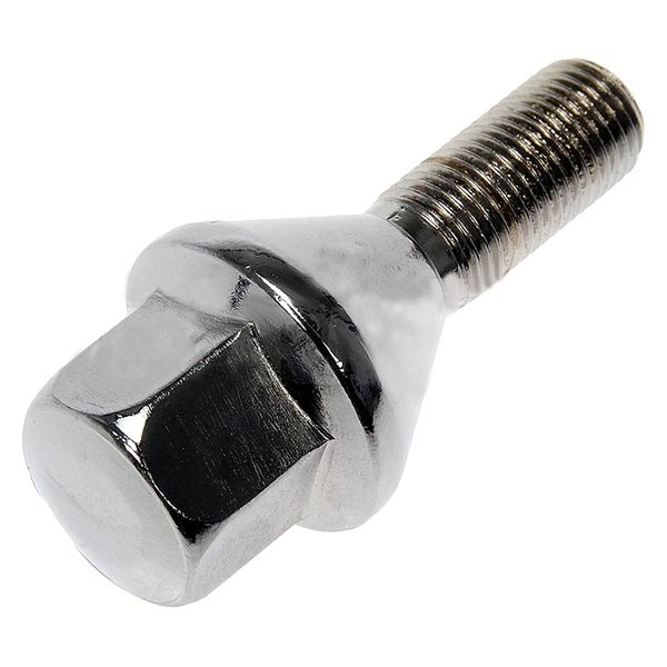 611-005.1 AutoGrade Series Lug Bolt - Direct Fit - Dorman - Autograde 611-005.1 M12-1.25 Wheel Bolt - 19mm Hex 23mm Thread Length - Dorman - Autograde Wheel Lug Bolt 611-005.1 - Wheel Lug Bolt - M12-1.25 Wheel Bolt - 19mm Hex, 23mm Thread Length - Wheel Bolt - The original lug bolt on certain vehicles has a failure-prone two-piece design that makes rust common and repair difficult. This Dorman OE FIX replacement has a one-piece, carbon steel design to prevent future problems. - Chrysler 200 2017-15, Dodge Dart 2016-13, Jeep Cherokee 2023-14, Jeep Compass 2023-18