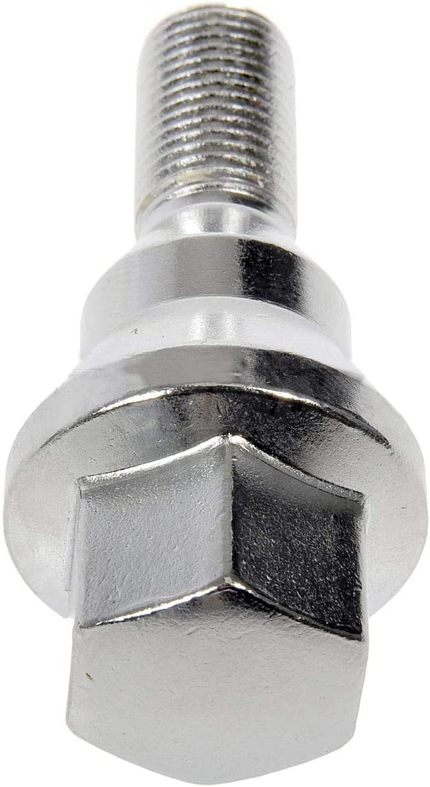 611-006.1 AutoGrade Series Lug Bolt - Direct Fit - Dorman 611-006.1: M12-1.25 Wheel Bolt - 19mm Hex, 23mm Thread Length - Dorman Wheel Nut and Stud 611-006.1 - Wheel Bolt: M12-1.25 Thread Size, Conical - 60 deg Seat Style, 19 mm Hex Size, Silver, 1 Pack - Wheel Lug Bolt - M12-1.25 Wheel Bolt - 19mm Hex, 23mm Thread Length - Wheel Bolt - This replacement wheel lug bolt matches the original equipment hard wear dimensions for a reliable fit. Made of quality materials to ensure safe installation of the wheel under all conditions. - Chrysler 200 2017-15, Dodge Dart 2016-13