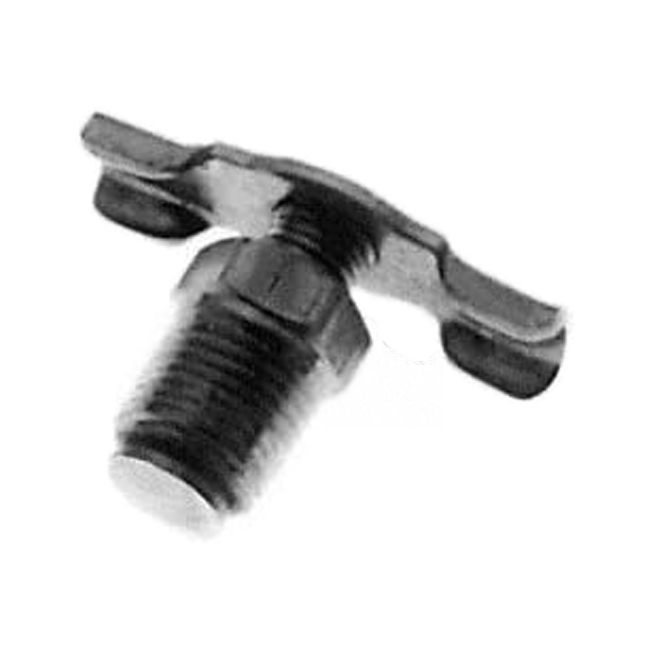 61103 Help Series Radiator Drain Plug - Direct Fit - DORMAN 1/8" Radiator Drain Petcock for Ford - Brass - Dorman Help! 61103 Drain Cock - Dorman Radiator Drain Plug 61103 - Drain Cock-Brass-Screw In Style-1/8 In. NPT - DRAIN COCK - Drain Cock-Brass-Screw In Style-1/8 In. NPT - Coolant Drain Cock - This radiator drain petcock is a direct replacement for the original equipment plug that may have deteriorated or corroded. Made of quality materials, this petcock is engineered to strict standards for durable use over time. - 2002-99, 1997-55, 1950