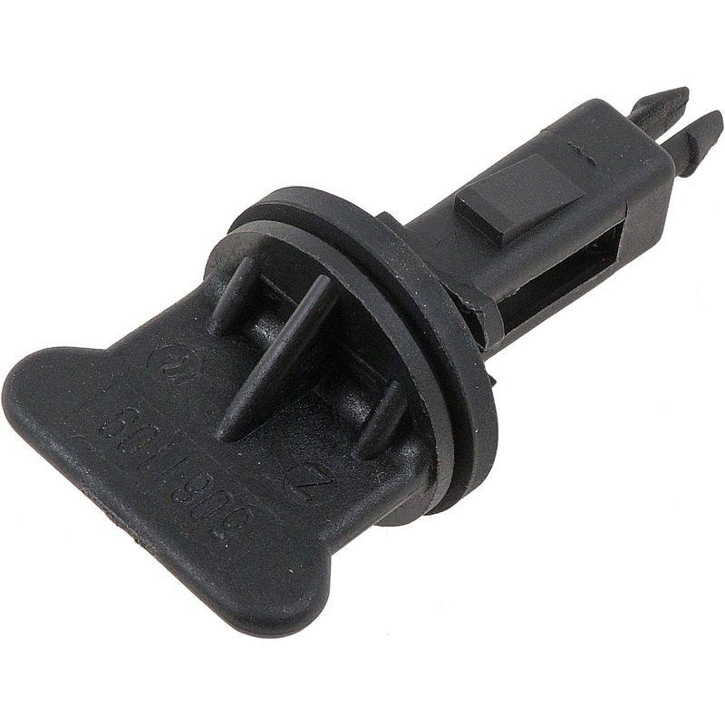 61109 Help Series Radiator Drain Plug - Direct Fit - Dorman 61109 Radiator Drain Cocks Compatible with Select Models - DORMAN M8-1.25 mm Radiator Drain Petcock for Dodge - Black - Dorman Radiator Drain Plug 61109 - Radiator Drain Cocks