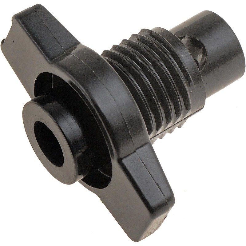 61122 Help Series Radiator Drain Plug - Direct Fit - Dorman 61122 Radiator Drain Cocks Compatible with Select Models - DORMAN Radiator Drain Petcock - Dorman Radiator Drain Plug 61122 - Radiator Drain Cocks