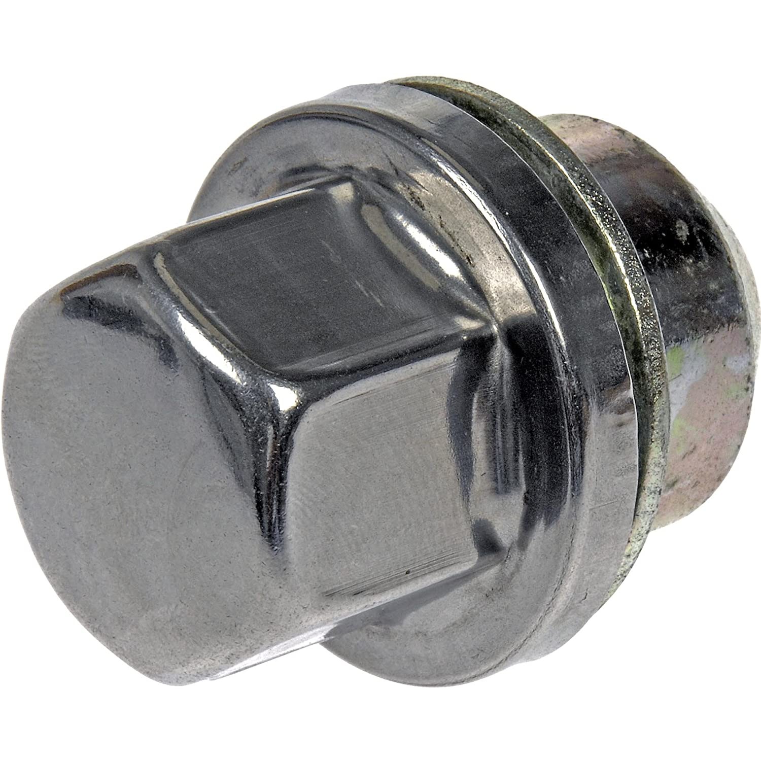 611-233 AutoGrade Series Conical Lug Nut - Natural, Steel, Dometop Capped Nut, M14-1.5 Direct Fit, Set of 5 - Dorman 611-233 M14-1.50 Flattop Capped Nut - 27mm Hex, 50mm Length Compatible with Select Land Rover Models, 5 Pack - Dorman Wheel Nut 10 Piece 611-233 - M14-1.50 Flattop Capped Nut - 27mm Hex, 50mm Length (sold by each) - WHEEL NUT - M14-1.50 Flattop Capped Nut - 27mm Hex, 50mm Length - Lug Nut - These wheel lug nuts are designed to match the fit, function and performance of the original equipment hardware on specified vehicles. They are engineered from durable materials to exacting specifications for long service life and a perfect fit. - Land Rover Discovery 2004-99, Land Rover Range Rover 2002-95