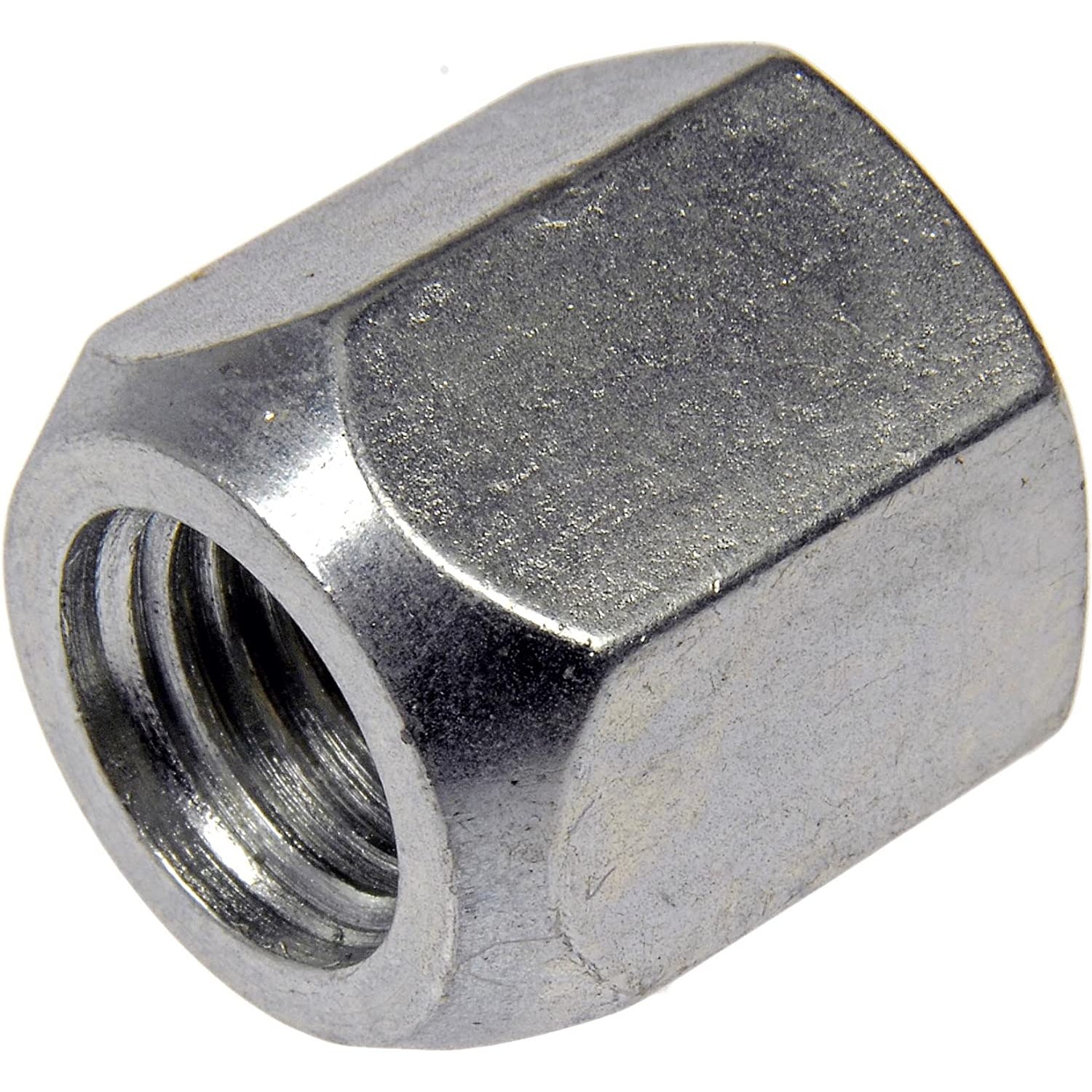 611-312.1 AutoGrade Series Lug Nut - Natural, Steel, Standard, M12-1.50 Direct Fit, Sold Individually - Dorman Wheel Nut 611-312.1 - Wheel Lug Nut: M12-1.50 Thread, Conical 60, Standard, 0.787"" L, Clear Chrome/Zinc-Plated, 1 Pack - Wheel Nut M12-1.50 Standard - 19 Mm Hex, 20 Mm Length - WHEEL NUT M12-1.50 - Wheel Nut M12-1.50 Standard - 19 Mm Hex, 20 Mm Length - Lug Nut - These wheel lug nuts are designed to match the fit, function and performance of the original equipment hardware on specified vehicles. They are engineered from durable materials to exacting specifications for long service life and a perfect fit. - Chevrolet 2006-04, Pontiac 2008-05
