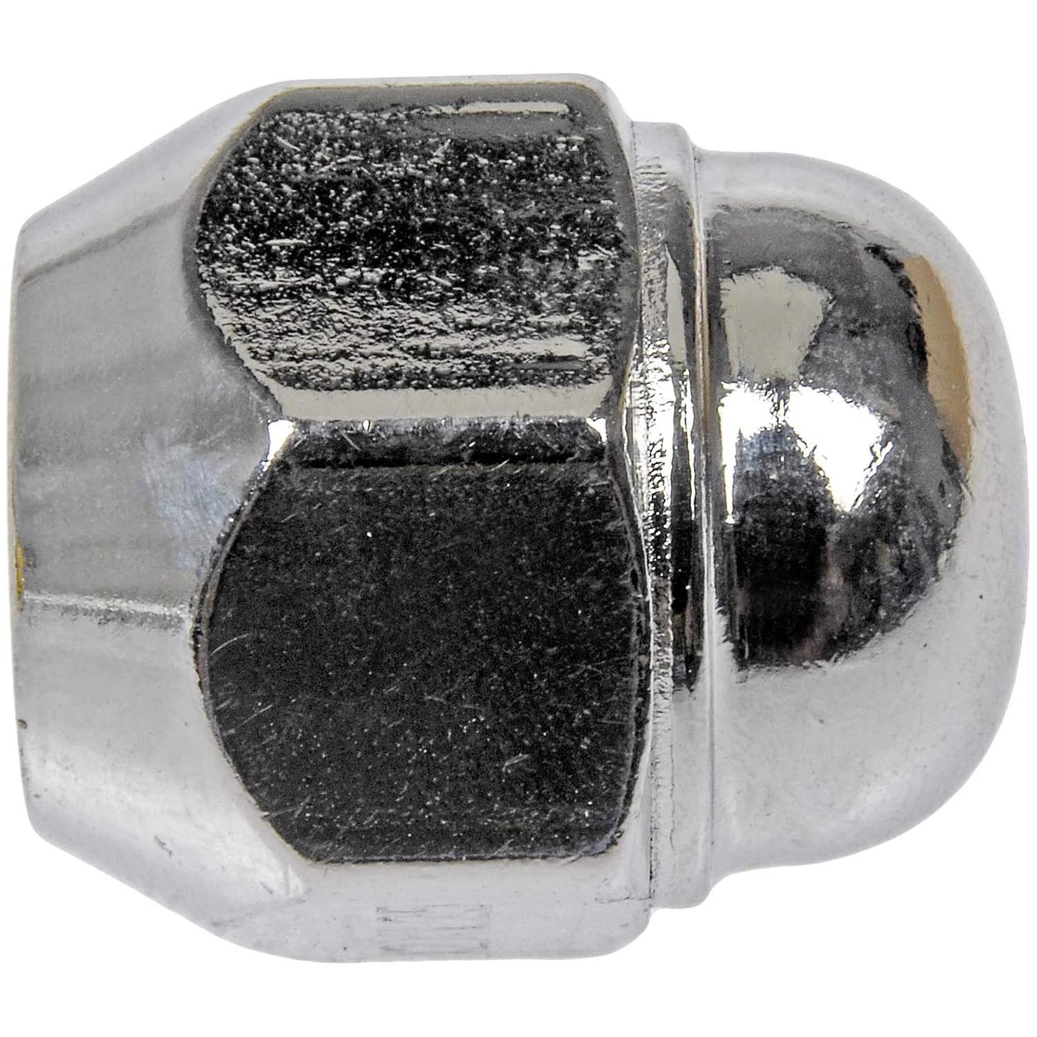 611-317.1 AutoGrade Series Conical Lug Nut - Chrome, Steel, Acorn, M12-1.25 Direct Fit, Sold individually - Dorman - Autograde 611-317.1 Wheel Nut M12-1.25 Acorn - 21 Mm Hex 25.8 Mm Length - Dorman Wheel Nut 611-317.1 - Wheel Lug Nut: M12-1.25 Thread, Conical 60, Acorn, 1.015" Length, Chrome, 1 Pack - Wheel Nut M12-1.25 Acorn - 21 Mm Hex, 25.8 Mm Length - WHEEL NUT M12-1.25 - Wheel Nut M12-1.25 Acorn - 21 Mm Hex, 25.8 Mm Length - Lug Nut - These wheel lug nuts are designed to match the fit, function and performance of the original equipment hardware on specified vehicles. They are engineered from durable materials to exacting specifications for long service life and a perfect fit. - Infiniti 2015-13, Nissan 2023-01, Suzuki 2012-09