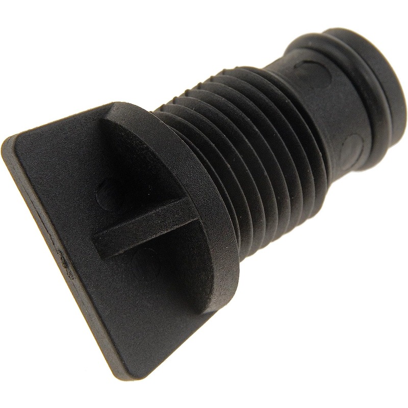 61136 Help Series Radiator Drain Plug - Direct Fit - Dorman 61136 Radiator Drain Cocks Compatible with Select Models - Dorman Radiator Drain Plug 61136 - Radiator Drain Cocks