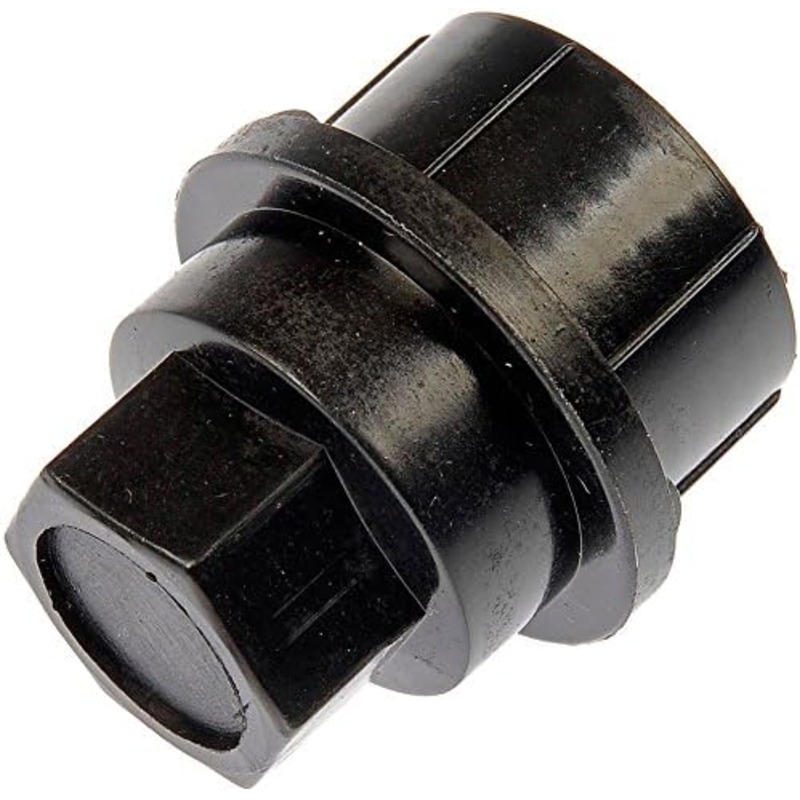 611-633.1 AutoGrade Series Lug Nut Cover - Direct Fit, Sold individually - Black Wheel Nut Cover M24-2.0, Hex 3/4 In - Dorman Wheel Nut Covers 611-633.1 - Wheel Nut Cover - Black Wheel Nut Cover M24-2.0, Hex 3/4 In - Lug Nut Cover - This wheel fastener cover is designed to precisely fit the factory wheel hardware while providing a clean, finished appearance. Made of quality materials for durability, this cover has been dimensionally validated for specific applications. - Chevrolet 2002-91, GMC 2002-91, Oldsmobile 1994-91