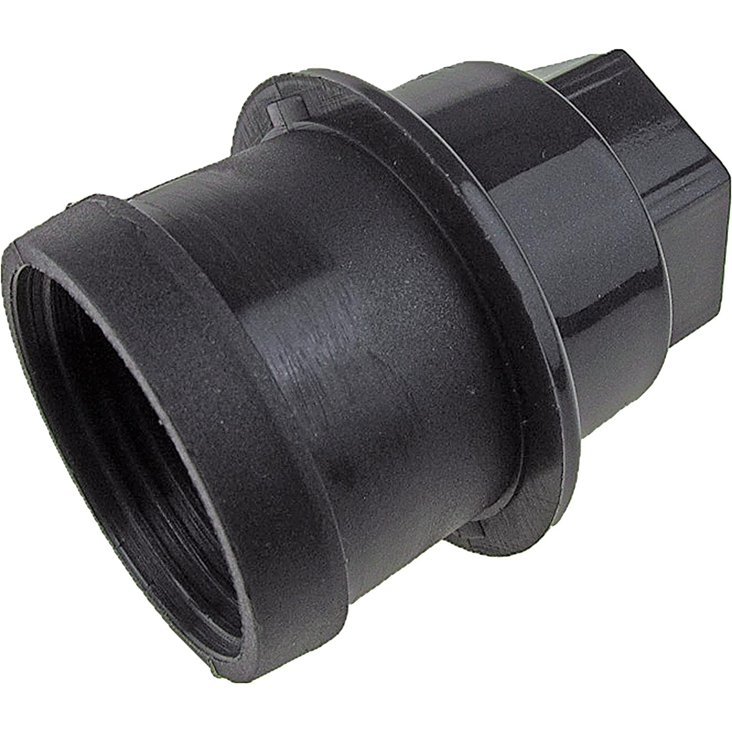 611-638 AutoGrade Series Lug Nut Cover - Set of 5 - Dorman 611-638 Wheel Fastener Cover Compatible with Select Chevrolet/GMC Models, Black, 5 Pack - Lt. Black Metallic Wheel Nut Cover M27-2.0 Mod, Hex 22mm - Wheel Lug Nut Cover: M27-2.0 Thread, 22 mm Hex, 44.67 mm Depth, Plastic, Metal Blk (sold by each) - WHEEL NUT COVER - Lt. Black Metallic Wheel Nut Cover M27-2.0 Mod, Hex 22mm - Lug Nut Cover - This wheel fastener cover is designed to precisely fit the factory wheel hardware while providing a clean, finished appearance. Made of quality materials for durability, this cover has been dimensionally validated for specific applications. - Chevrolet 2015-00, GMC 2014-00