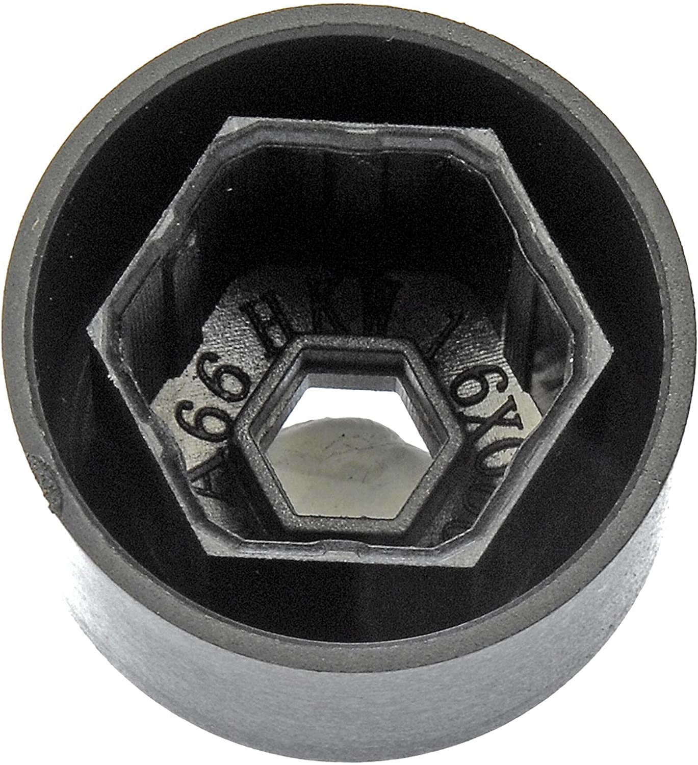 611-644 AutoGrade Series Lug Nut Cover - Set of 5 - Black Wheel Nut Cover, Push Type - Dorman Wheel Nut Covers 611-644 - Wheel Lug Nut Cover: Push Type, 21 mm Depth, Plastic, Black (sold by each) - WHEEL NUT COVER - Black Wheel Nut Cover, Push Type - Lug Nut Cover - This wheel fastener cover is designed to precisely fit the factory wheel hardware while providing a clean, finished appearance. Made of quality materials for durability, this cover has been dimensionally validated for specific applications. - Volkswagen 2010-98