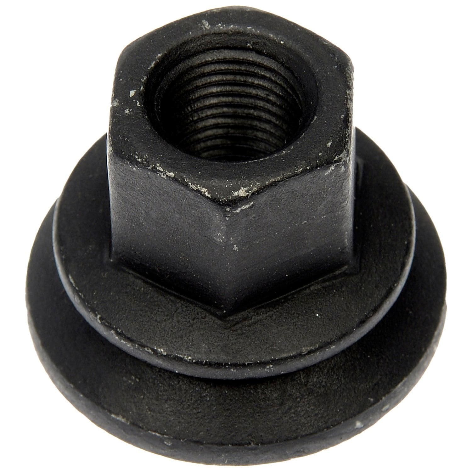 611-936.1 Lug Nut - Black, Steel, Flanged Nut, M14-1.5 Direct Fit, Sold Individually - Dorman 611-936.1: Wheel Nut M14-1.50 Flange - 22Mm Hex, 28.5Mm Length - Dorman Wheel Nut 611-936.1 - Wheel Nut M14-1.50 Flange - 22mm Hex, 28.5mm Length - Wheel Nut M14-1.50 Flange - 22mm Hex, 28.5mm Length - Lug Nut - These wheel lug nuts are designed to match the fit, function and performance of the original equipment hardware on specified vehicles. They are engineered from durable materials to exacting specifications for long service life and a perfect fit. - Dodge 2012, Ram 2023-12