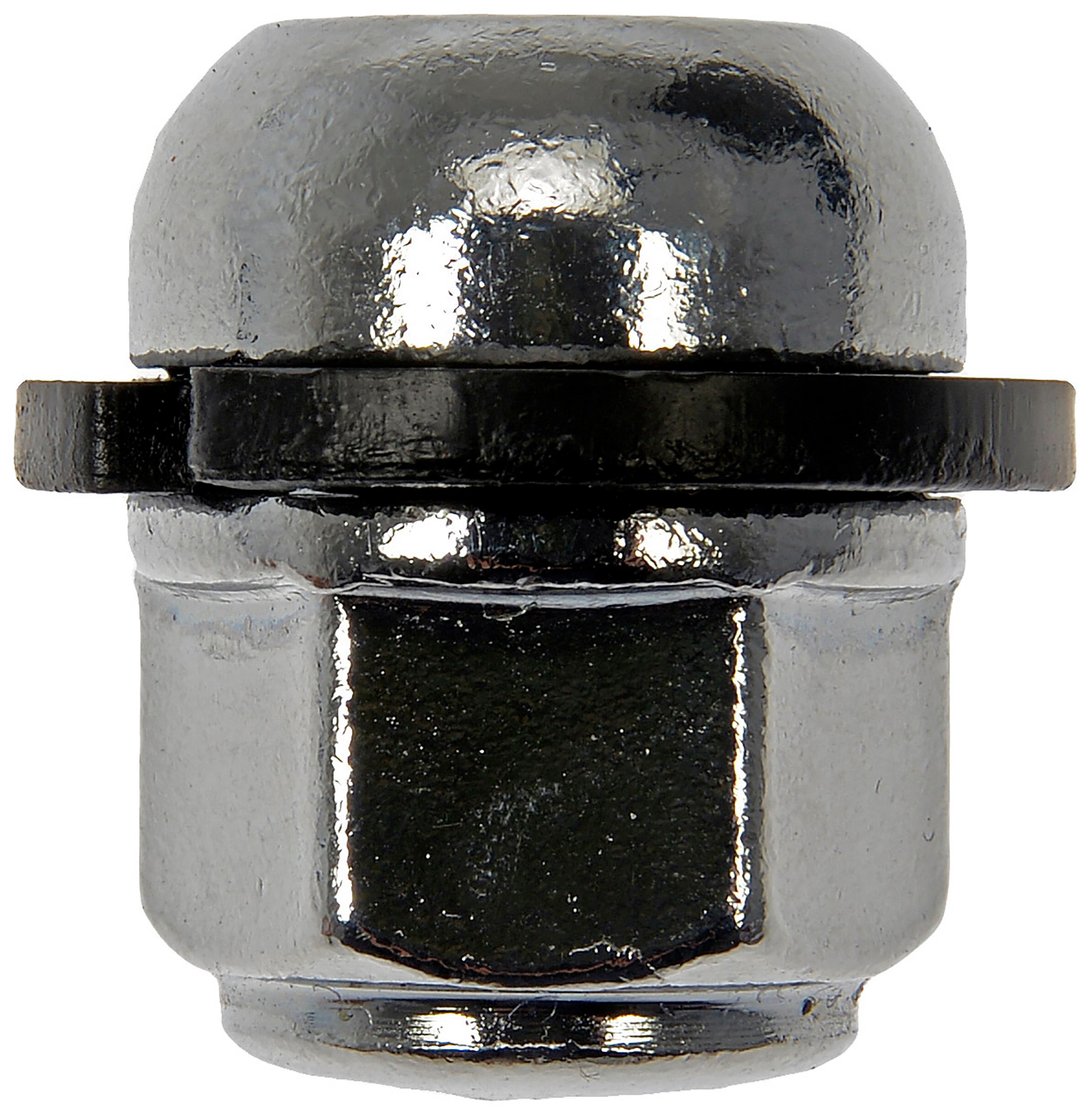 611-937 Lug Nut - Chrome, Carbon Steel, Dometop Nut, M12-1.50 Direct Fit, Sold Individually - Dorman Wheel Nut 611-937 - Wheel Nut - M12-1.50 Dome Topped Wheel Nut - 19M mhex, 28 mm Length - Lug Nut - These wheel lug nuts are designed to match the fit, function and performance of the original equipment hardware on specified vehicles. They are engineered from durable materials to exacting specifications for long service life and a perfect fit. - Honda Accord 2014