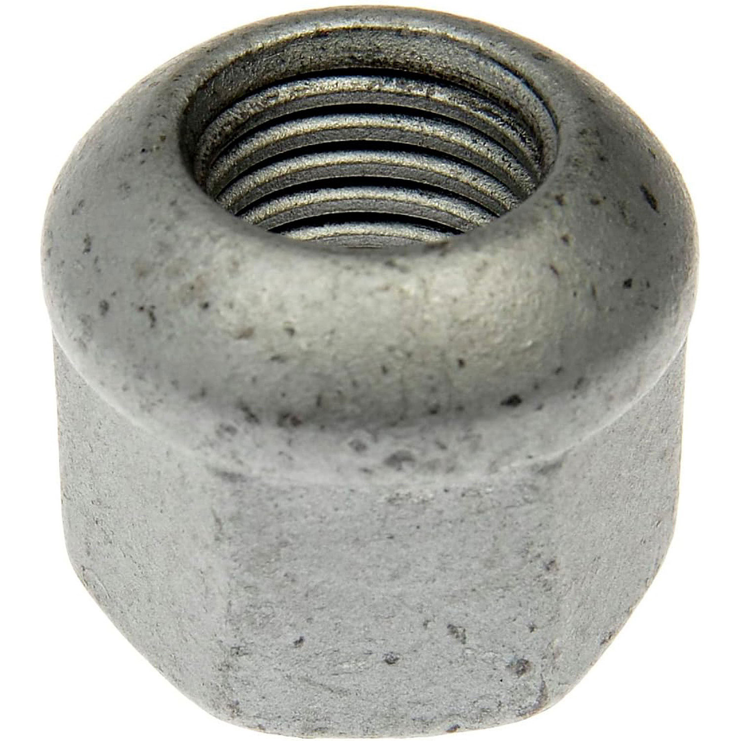 611-939 AutoGrade Series Lug Nut - Zinc Plated, Carbon Steel, Hex, M12-1.5 Direct Fit, Sold Individually - Dorman 611-939 Wheel Nut M12-1.5 Open Ended - 19mm Hex Size, 18.5mm Length Compatible with Select Honda Models, Pack of 10 - Dorman Wheel Nut 611-939 - Wheel Nut M12-1.5 Open Ended - 19 mm Hex Size, 18.5 mm Length - Lug Nut - These wheel lug nuts are designed to match the fit, function and performance of the original equipment hardware on specified vehicles. They are engineered from durable materials to exacting specifications for long service life and a perfect fit. - Honda Civic 2023-16 - Wheel Nut M12-1.5 Open Ended - 19 mm Hex Size, 18.5 mm Length (sold by each)