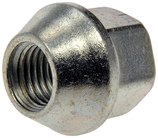 611-964.1 AutoGrade Series Lug Nut - Silver, Carbon Steel, Bulge, M12-1.50 Direct Fit, Sold individually - Dorman Wheel Nut 611-964.1 - Wheel Nut M12-1.50 Metric - 19mm Hex - 23mm Length - Lug Nut - These wheel lug nuts are designed to match the fit, function and performance of the original equipment hardware on specified vehicles. They are engineered from durable materials to exacting specifications for long service life and a perfect fit. - Buick 2019-16, Cadillac 2015, Chevrolet 2023-15