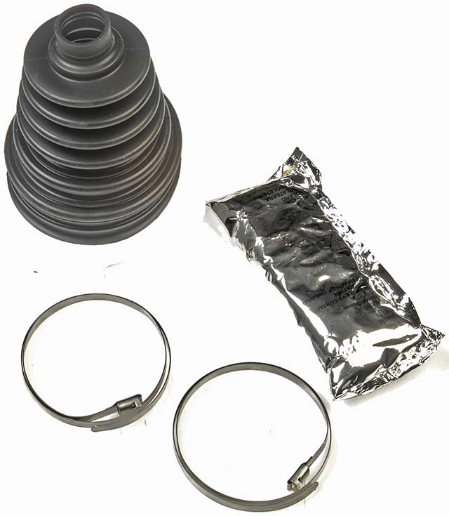 614-001 OE Solutions Series CV Boot - Black, Direct Fit, Sold Individually - CV JOINT BOOT KIT - Uni-Fit C.V. Joint Boot Kit Outer up to 3.58 In. Diameter - Constant Velocity Joint Boot Kit - Axle Boot Kit - Joint Boot Kit - Boot Kit - This CV joint boot kit contains the parts required to repair the CV joint on specified vehicles without removing the joint itself. Made of quality components, this kit is engineered for reliable performance and durability. - 2011-69 - Dorman 614-001 CV Joint Boot Kit for Specific Models - Dorman 614-001 Uni-Fit C.V. Joint Boot Kit Outer up to 3.58 in. Diameter Compatible with Select Models (Pack of 2) - Dorman CV Boot Kit 614-001 - DORMAN Uni-Fit C.V. Joint Boot Kit - Uni-Fit C.V. Joint Boot Kit Outer up to 3.58 In. Diameter
