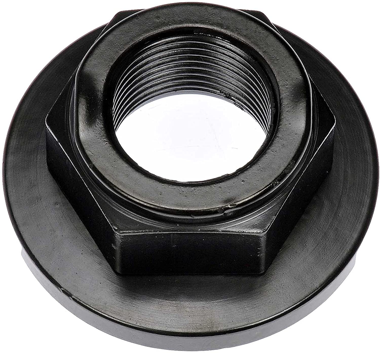 615-004 Spindle Nut - Direct Fit - Dorman 615-004 Rear Prevailing Torque Spindle Nut Compatible with Select Ford Models, 5 Pack (OE FIX) - Dorman - Autograde Spindle Nut 615-004 - Prevailing Torque Spindle Nut - Spindle Nut - Prevailing Torque Spindle Nut - Axle Nut - Hub Nut - Wheel Bearing Nut - The multi-layer thread design on certain Ford Focus spindle nuts gets damaged and stripped from regular usage. This Dorman OE FIX replacement redesigns the nut's thread design to reduce future failure. - Ford Focus 2011-00