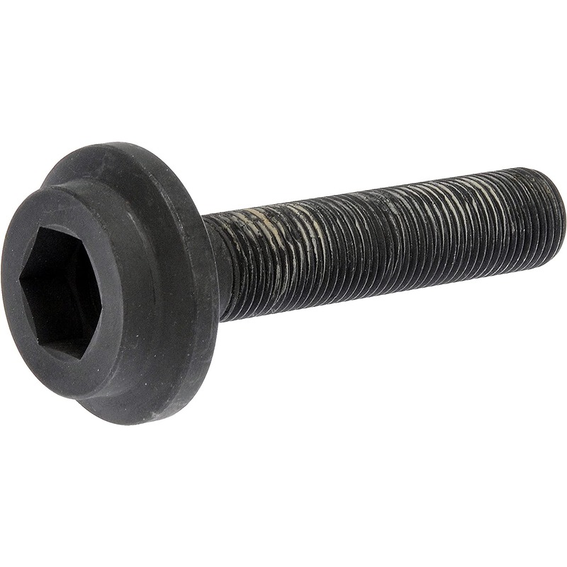 615-007 AutoGrade Series Axle Bolt Sold individually - Dorman 615-007 Torque To Yield Axle Bolt Compatible with Select Audi / Volkswagen Models, 2 Pack - Dorman Axle Bolt 615-007 - Spindle Bolt - Torque To Yield Axle Bolt - This axle bolt is designed to match the fit and function of the original part on specified vehicles. Made of quality materials, it is engineered for reliable performance. - Audi 2017-01, Volkswagen 2005-01 - Torque To Yield Axle Bolts; 17 mm Hex Size, 140 mm Length, 16 mm Thread Diameter, 2 Pack