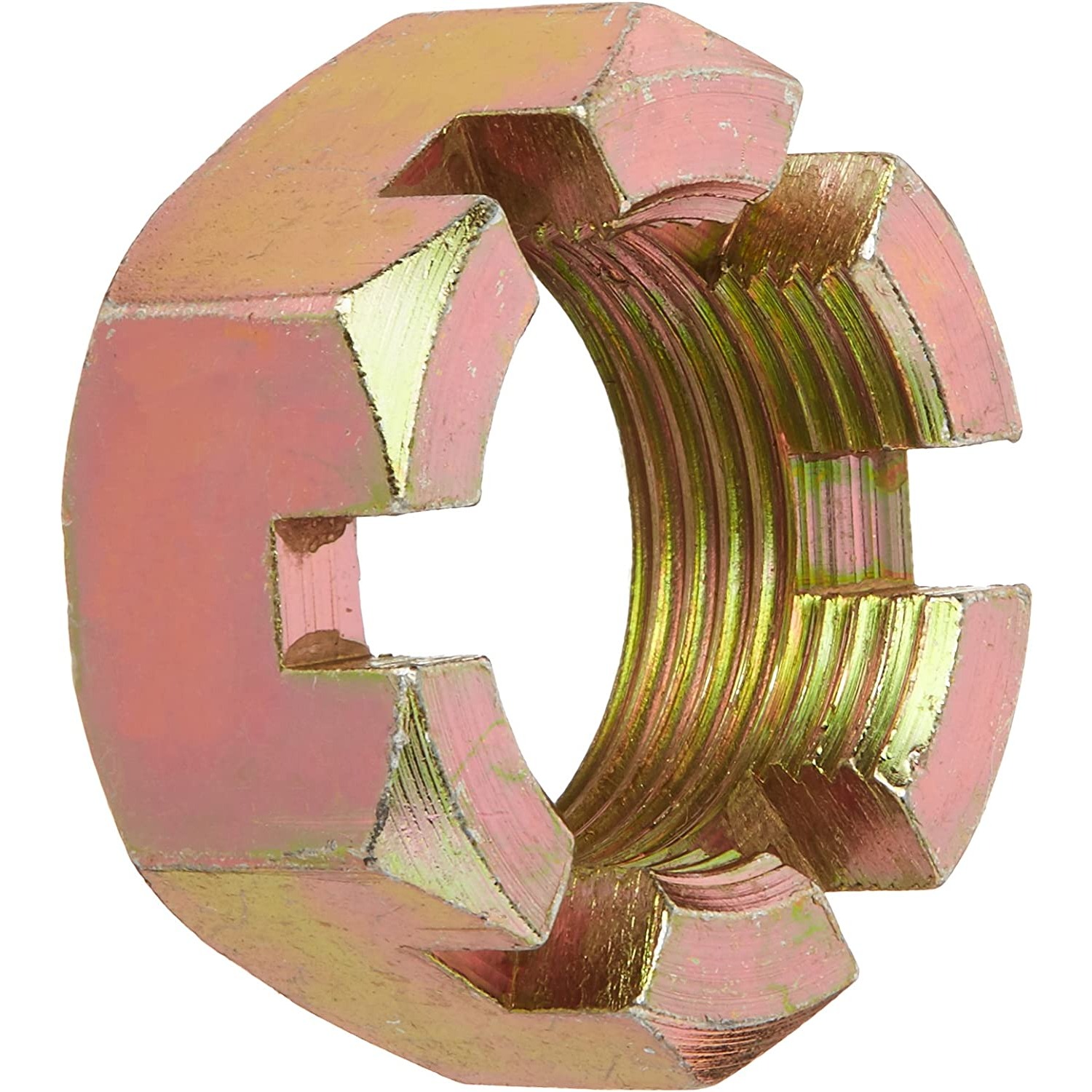 615-065.1 Spindle Nut - Direct Fit - AXLE/SPINDLE NUT - Spindle Nut 3/4 In.-20 Hex Size 1-1/16 In. - Hub Nut - Axle Nut - Wheel Bearing Nut - This spindle nut is designed to match the fit and function of the original part on specified vehicles. Made of quality materials, it is engineered for reliable performance. - General Motors 2003-46 - Dorman Spindle Lock Nut Kit 615-065.1 - Spindle Nut 3/4 In.-20 Hex Size 1-1/16 In.