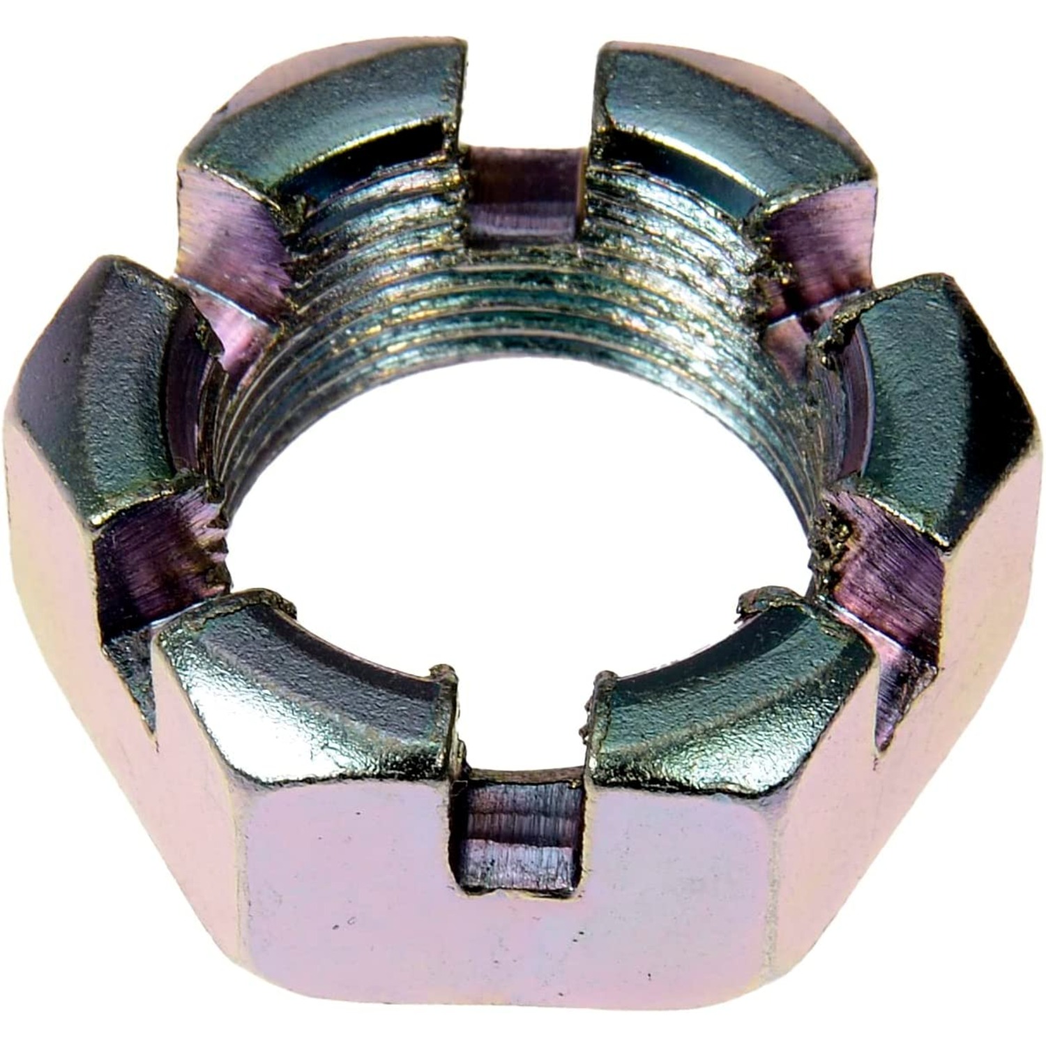 615-065 Spindle Nut - Direct Fit - AXLE/SPINDLE NUT - Spindle Nut 3/4 In.-20 Hex 1-1/16 In. - Axle Nut - Wheel Bearing Nut - Hub Nut - This spindle nut is designed to match the fit and function of the original part on specified vehicles. Made of quality materials, it is engineered for reliable performance. - General Motors 2003-46 - DORMAN 3/4"-20 Spindle Nut for Chevrolet - Dorman 615-065 Spindle Nut Compatible with Select Models, 5 Pack - Spindle Nut 3/4 In.-20 Hex 1-1/16 In. - Spindle Nut 3/4 In.-20 Hex 1-1/16 In. (sold by each)