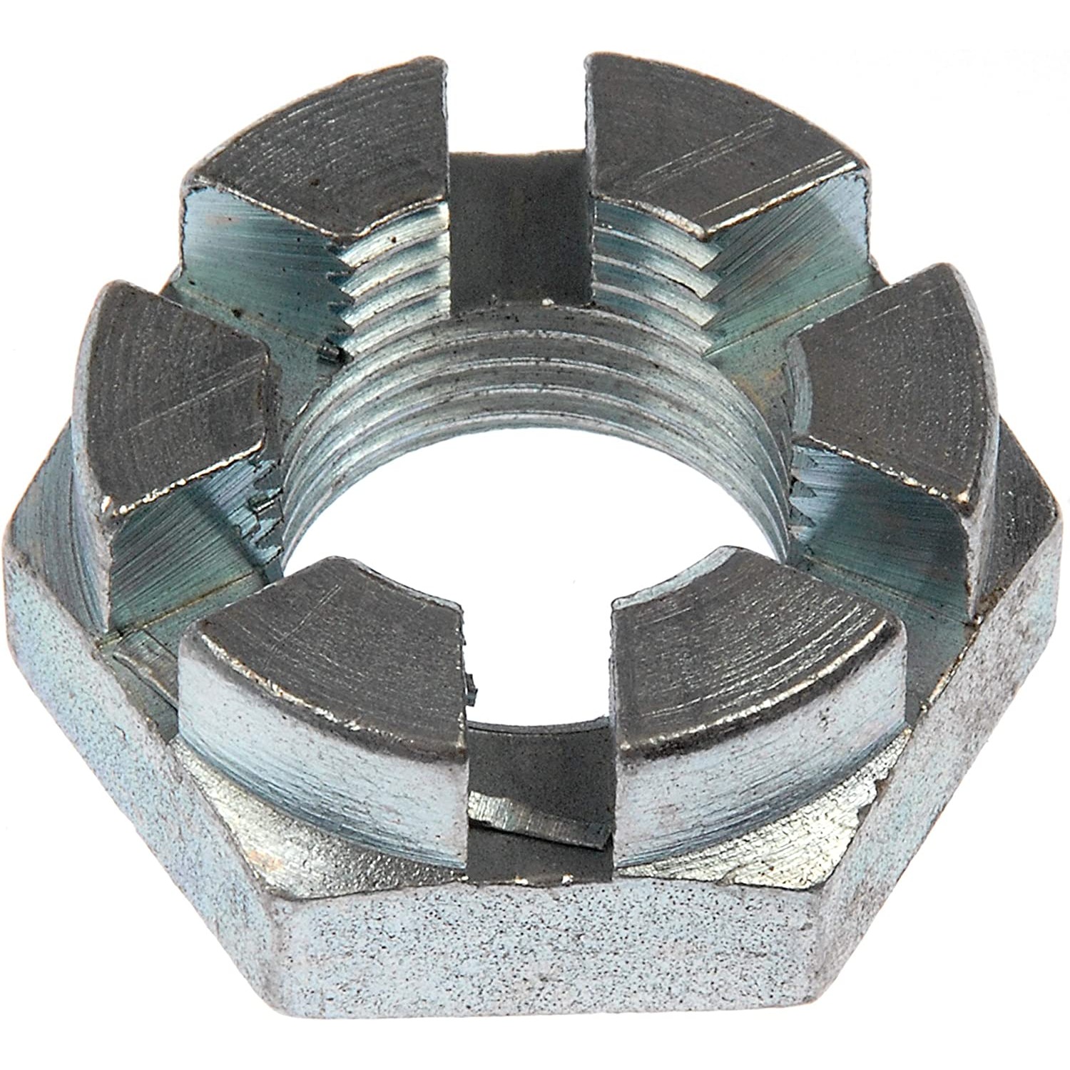 615-067 Spindle Nut - Direct Fit - AXLE/SPINDLE NUT - Spindle Nut 3/4 In.-16 Hex 1-1/4 In. - Wheel Bearing Nut - Axle Nut - Hub Nut - This spindle nut is designed to match the fit and function of the original part on specified vehicles. Made of quality materials, it is engineered for reliable performance. - Ford 1979-48, Lincoln 1964-46, Mercury 1964-46 - DORMAN 3/4"-16 Spindle Nut for Ford - Dorman 615-067 Front Spindle Nut Compatible with Select Ford / Lincoln / Mercury Models, 5 Pack - Spindle Nut 3/4 In.-16 Hex 1-1/4 In. - Spindle Nut 3/4 In.-16 Hex 1-1/4 In. (sold by each)