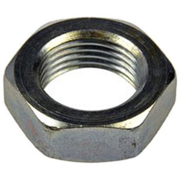 615-072.1 Spindle Nut - Direct Fit - AXLE/SPINDLE NUT - Standard Spindle Nut 3/4 In.-16 Hex Size 1-1/16 In. - Spindle Nut - Axle Nut - Hub Nut - Wheel Bearing Nut - This spindle nut is designed to match the fit and function of the original part on specified vehicles. Made of quality materials, it is engineered for reliable performance. - 2019-55 - DORMAN 3/4" Standard Spindle Nut - Dorman 615-072.1 Axle/Spindle Nut - Dorman Spindle Lock Nut Kit 615-072.1 - Standard Spindle Nut 3/4 In.-16 Hex Size 1-1/16 In.