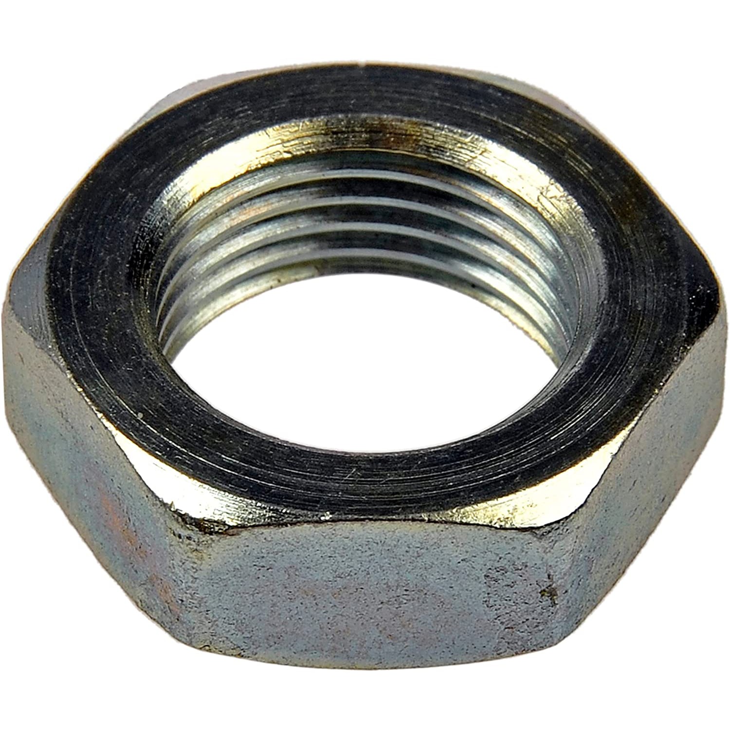 615-072 Spindle Nut - Direct Fit - AXLE/SPINDLE NUT - Standard Spindle Nut 3/4 In.-16 Hex Size 1-1/16 In. - Hub Nut - Spindle Nut - Axle Nut - Wheel Bearing Nut - This spindle nut is designed to match the fit and function of the original part on specified vehicles. Made of quality materials, it is engineered for reliable performance. - 2019-55 - Dorman Spindle Lock Nut Kit 615-072 - Standard Spindle Nut 3/4 In.-16 Hex Size 1-1/16 In. - Standard Spindle Nut 3/4 In.-16 Hex Size 1-1/16 In. (sold by each)