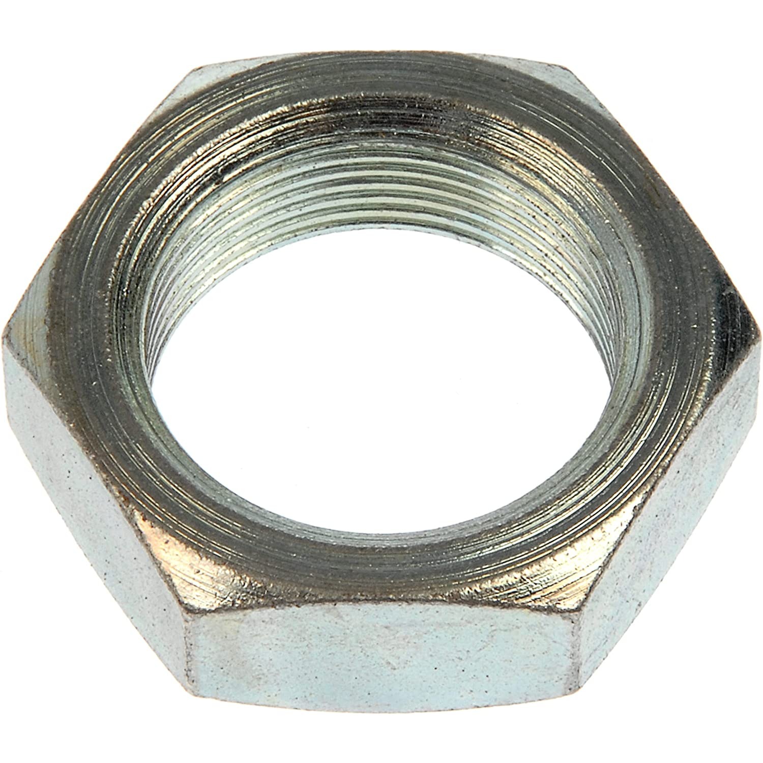 615-087 Spindle Nut - Direct Fit - AXLE/SPINDLE NUT - Spindle Nut M18-1.0 Hex Size 27mm - Wheel Bearing Nut - Axle Nut - Hub Nut - This spindle nut is designed to match the fit and function of the original part on specified vehicles. Made of quality materials, it is engineered for reliable performance. - Audi 1977-71, Infiniti 1992-90, Nissan 2019-09, Nissan 2004-72 - Dorman 615-087 Spindle Nut M18-1.0 Hex Size 27mm Compatible with Select Audi / Infiniti / Nissan Models, 5 Pack - Spindle Nut M18-1.0 Hex Size 27mm