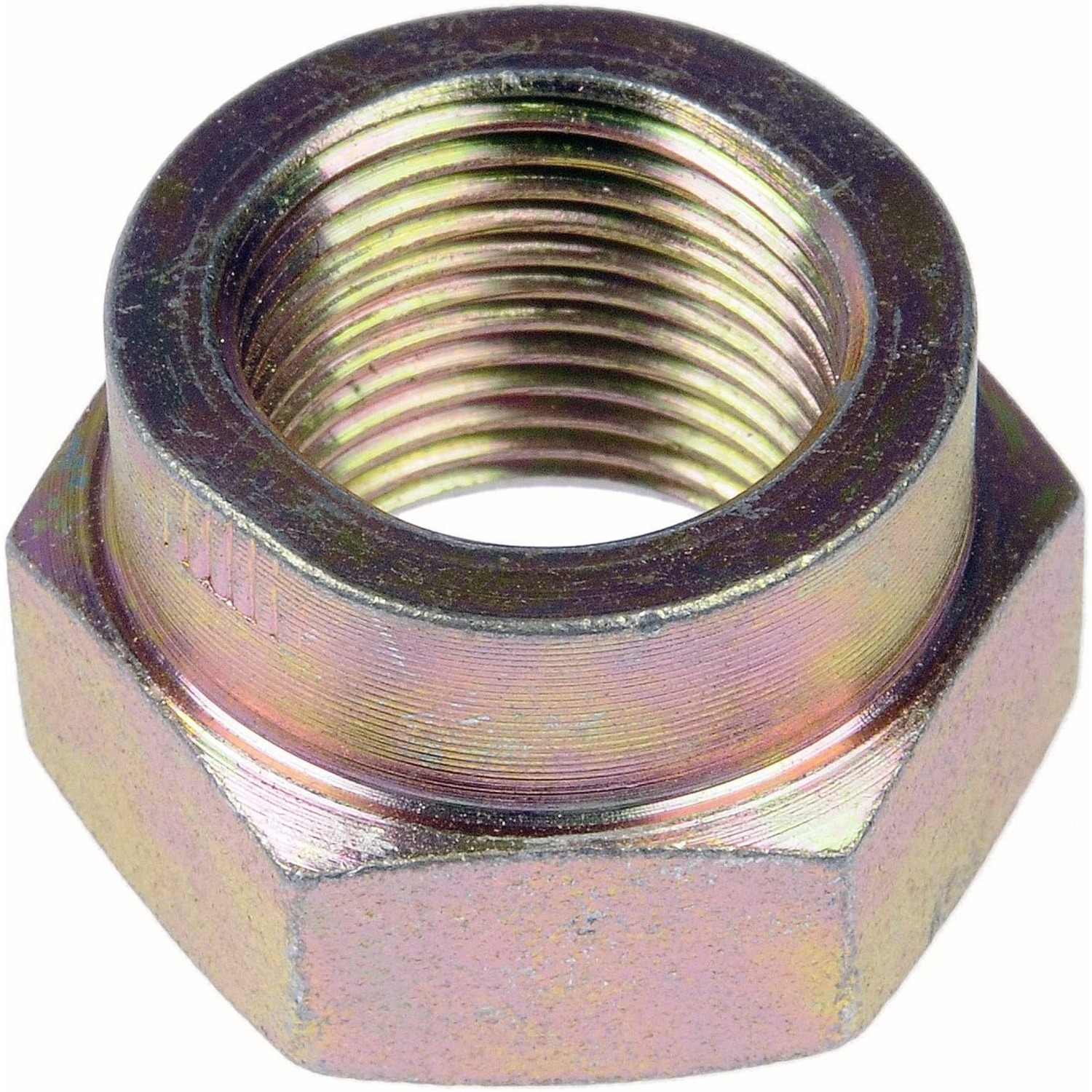 615-089 Spindle Nut - Direct Fit - AXLE/SPINDLE NUT - Staked Spindle Nut M20-1.5 Hex Size 30mm - Wheel Bearing Nut - Hub Nut - Spindle Nut - Axle Nut - This spindle nut is designed to match the fit and function of the original part on specified vehicles. Made of quality materials, it is engineered for reliable performance. - Ford Motor Company 2007-86, General Motors 2011-80 - Dorman 615-089 Spindle Nut Compatible with Select Models, 5 Pack - DORMAN M20-1.5 Spindle Nut for Ford - Staked Spindle Nut M20-1.5 Hex Size 30mm - Staked Spindle Nut M20-1.5 Hex Size 30mm (sold by each)