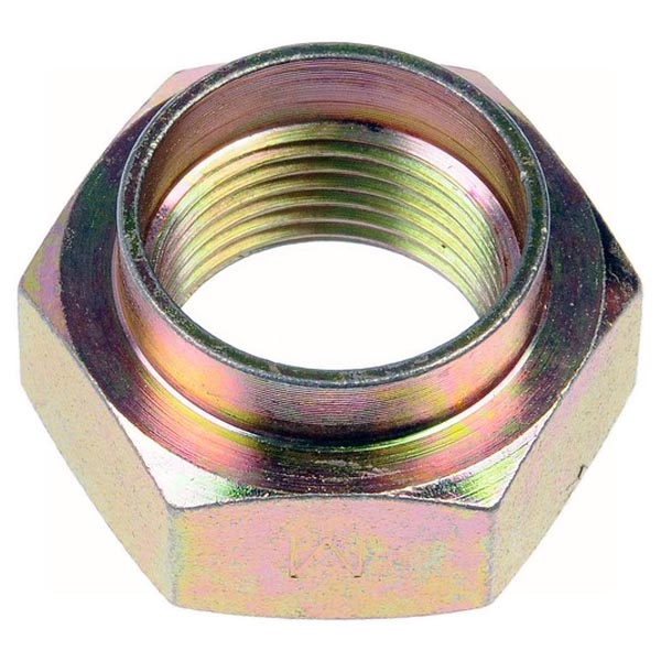 615-100.1 Spindle Nut - Direct Fit - Dorman Spindle Lock Nut Kit 615-100.1 - Spindle Nut M20-1.5 Hex Size 29 mm - Spindle Nut M20-1.5 Hex Size 29 Mm - Spindle Nut M20-1.5 Hex Size 29 Mm - Axle Nut - Wheel Bearing Nut - Hub Nut - This spindle nut is designed to match the fit and function of the original part on specified vehicles. Made of quality materials, it is engineered for reliable performance. - Ford 1989-88, Mazda 1989-81, Mercury 1994-91, Mercury 1989-88