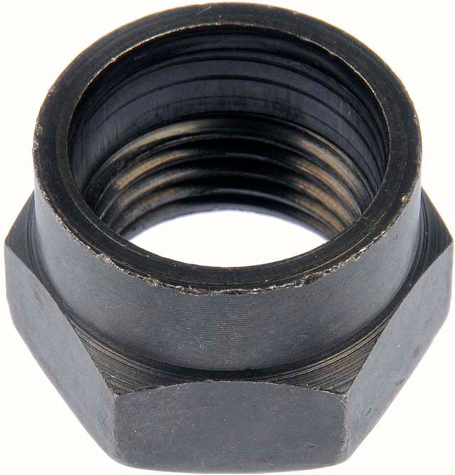 615-103.1 Spindle Nut - Direct Fit - AXLE/SPINDLE NUT - Staked Spindle Nut M16-1.5 Hex Size 21mm - Axle Nut - Wheel Bearing Nut - Spindle Nut - Hub Nut - This spindle nut is designed to match the fit and function of the original part on specified vehicles. Made of quality materials, it is engineered for reliable performance. - Ford 1993-88, Mazda 1989-86, Mercury 1994-91, Mercury 1989-88, Suzuki 2001-95 - Dorman (615-103.1) 21mm Hex Size x M16-1.5 Thread Size Staked Spindle Nut - Dorman Spindle Lock Nut Kit 615-103.1 - Staked Spindle Nut M16-1.5 Hex Size 21mm
