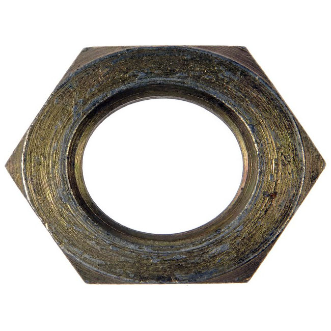 615-109.1 Spindle Nut - Direct Fit - AXLE/SPINDLE NUT - Standard Spindle Nut M19-1.5 Hex Size 30mm - Hub Nut - Axle Nut - Spindle Nut - Wheel Bearing Nut - This spindle nut is designed to match the fit and function of the original part on specified vehicles. Made of quality materials, it is engineered for reliable performance. - Chevrolet 1988-85, Geo 1991-89, Lexus 1991-90, Toyota 2004, Toyota 2000-72 - Dorman (615-109.1) 30mm Hex Size x M19-1.5 Thread Size Standard Spindle Nut - Standard Spindle Nut M19-1.5 Hex Size 30mm