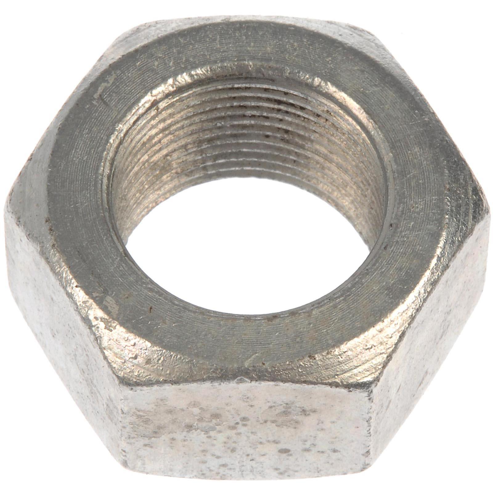 615-113.1 Spindle Nut - Direct Fit - Dorman Spindle Lock Nut Kit 615-113.1 - Spindle Nut - Standard Spindle Nut M24-1.5 Hex Size 36 Mm - Wheel Bearing Nut - Axle Nut - Hub Nut - This spindle nut is designed to match the fit and function of the original part on specified vehicles. Made of quality materials, it is engineered for reliable performance. - Infiniti 2001-93, Nissan 2000-85 - Standard Spindle Nut M24-1.5 Hex Size 36 mm - Standard Spindle Nut M24-1.5 Hex Size 36 Mm