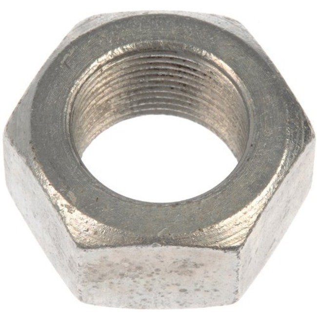 615-113 Spindle Nut - Direct Fit - AXLE/SPINDLE NUT - Standard Spindle Nut M24-1.5 Hex Size 36mm - Axle Nut - Spindle Nut - Hub Nut - Wheel Bearing Nut - This spindle nut is designed to match the fit and function of the original part on specified vehicles. Made of quality materials, it is engineered for reliable performance. - Infiniti 2001-93, Nissan 2000-85 - Standard Spindle Nut M24-1.5 Hex Size 36mm - Standard Spindle Nut M24-1.5 Hex Size 36mm (sold by each)