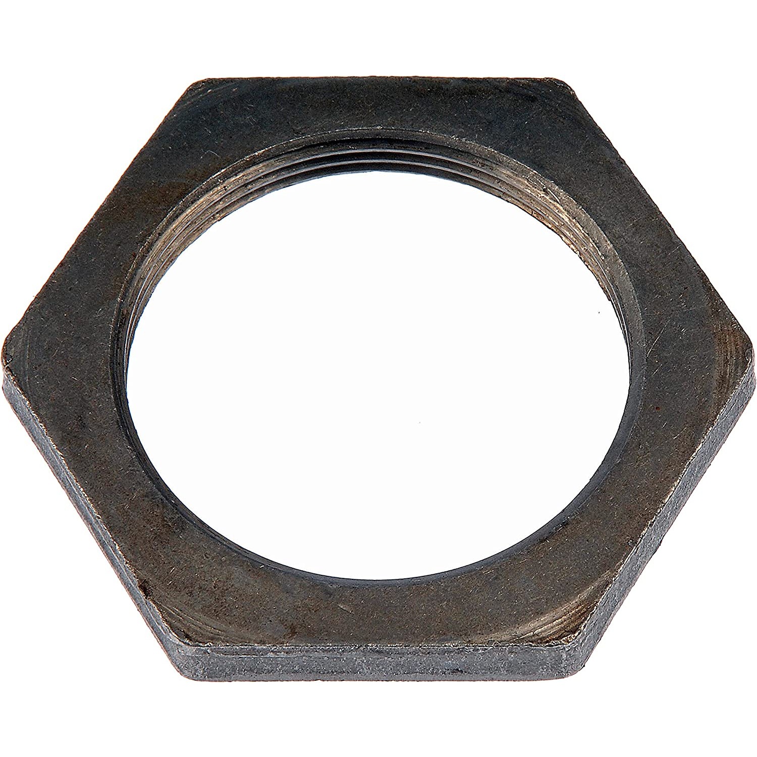 615-126 Spindle Nut - Direct Fit - AXLE/SPINDLE NUT - Standard Spindle Nut 1 In.-5/8 In.-16 Hex 2-1/16 In. - Hub Nut - Wheel Bearing Nut - Axle Nut - Spindle Nut - This spindle nut is designed to match the fit and function of the original part on specified vehicles. Made of quality materials, it is engineered for reliable performance. - International 1978-67, Jeep 1986-62 - Dorman 615-126 Standard Spindle Nut 1 In.-5/8 In.-16 Hex 2-1/16 In. Compatible with Select International / Jeep Models, 2 Pack - Standard Spindle Nut 1 In.-5/8 In.-16 Hex 2-1/16 In. - Standard Spindle Nut 1 In.-5/8 In.-16 Hex 2-1/16 In. (sold by each)