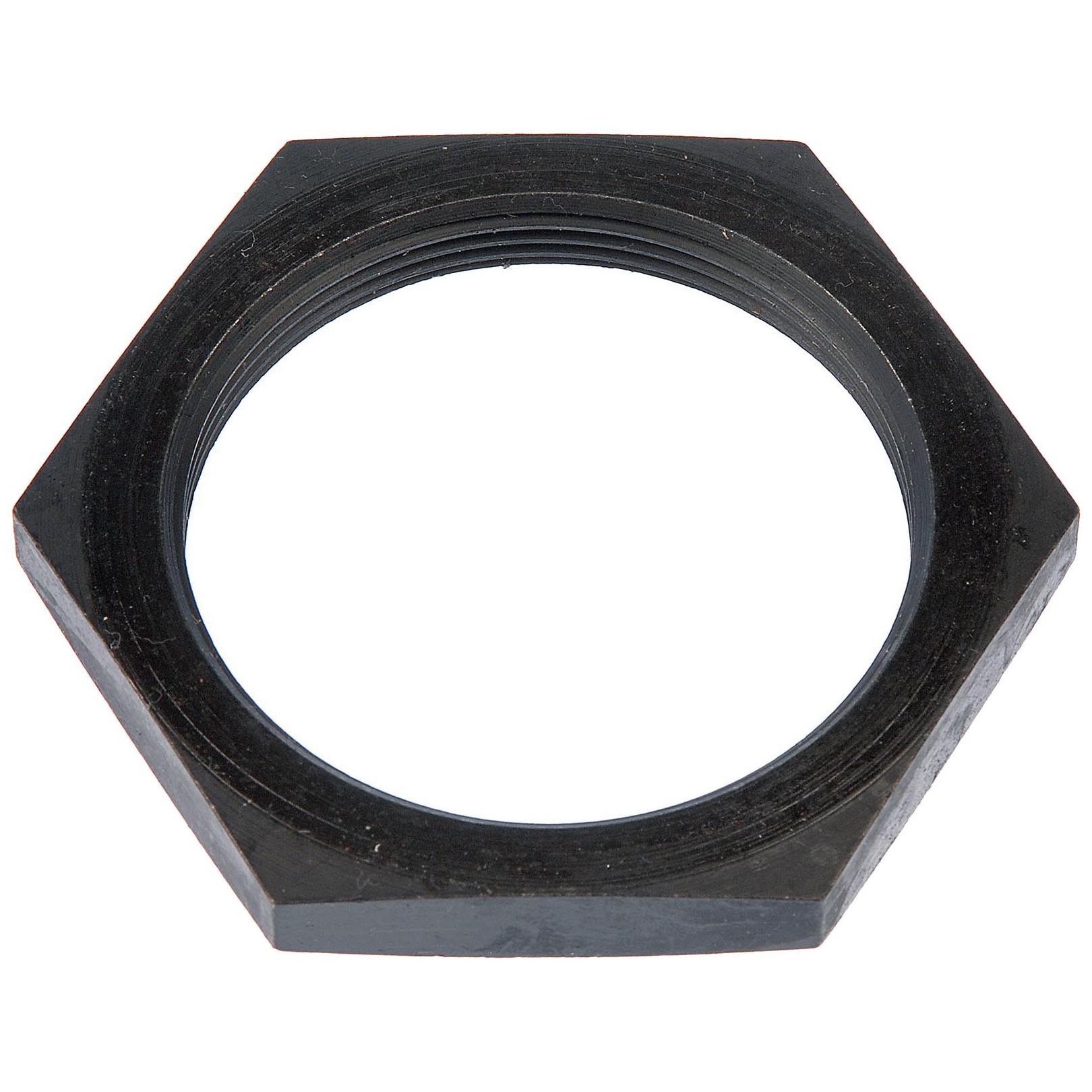 615-127.1 Spindle Nut - Direct Fit - DORMAN 2" Spindle Nut Kit - Silver - Dorman Spindle Lock Nut Kit 615-127.1 - Spindle Nut Kit 2 In.-16 - Axle Nut - Wheel Bearing Nut - Hub Nut - This spindle nut is designed to match the fit and function of the original part on specified vehicles. Made of quality materials, it is engineered for reliable performance. - Dodge 1991-63, Plymouth 1983-77