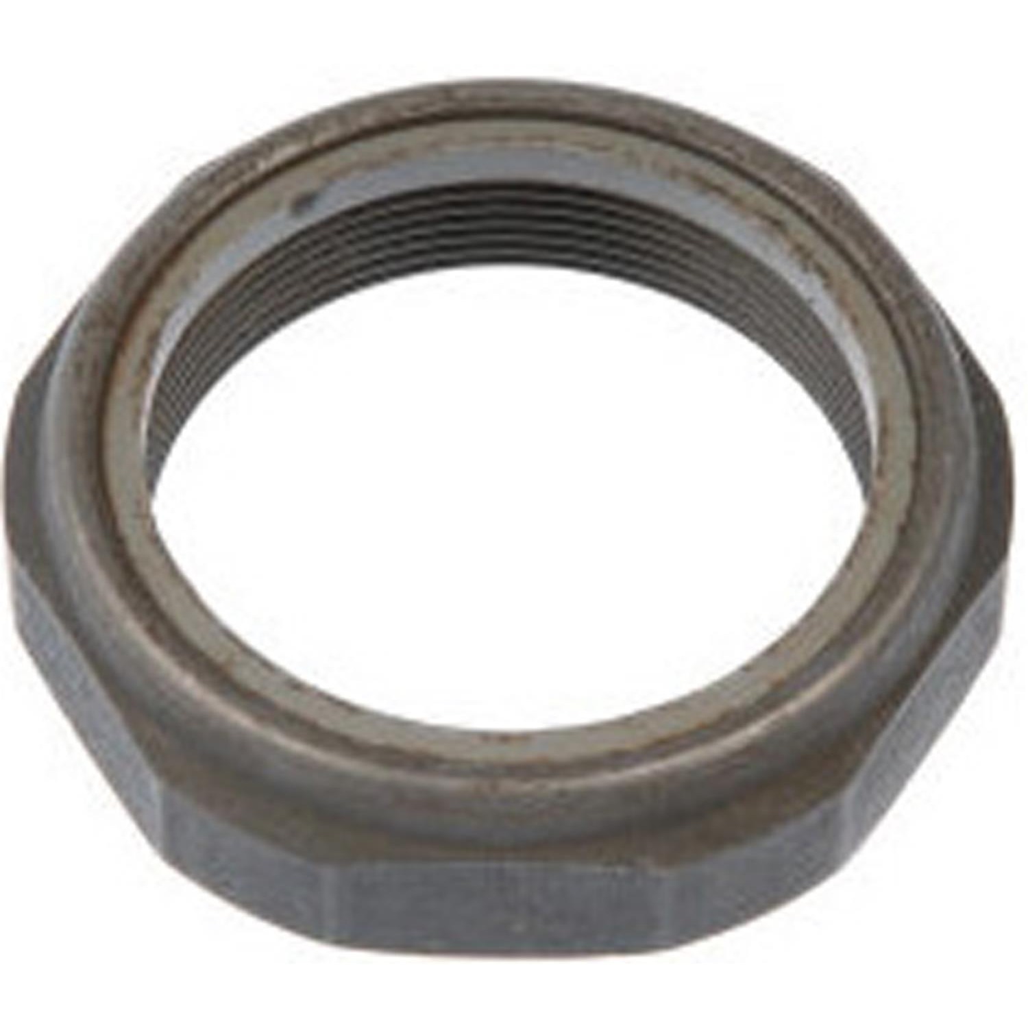 615-139 Spindle Nut - Direct Fit - AXLE/SPINDLE NUT - Plastic Insert Spindle Nut 2 In.-16 Hex Size 2-9/16 In. - Axle Nut - Hub Nut - Spindle Nut - Wheel Bearing Nut - This spindle nut is designed to match the fit and function of the original part on specified vehicles. Made of quality materials, it is engineered for reliable performance. - Dodge 2003-79, Ford 1987-75, Plymouth 1983-79 - DORMAN 2" Plastic Insert Spindle Nut - Dorman 615-139 Spindle Nut Compatible with Select Dodge / Ford / Plymouth Models, 2 Pack - Plastic Insert Spindle Nut 2 In.-16 Hex Size 2-9/16 In. - Plastic Insert Spindle Nut 2 In.-16 Hex Size 2-9/16 In. (sold by each)