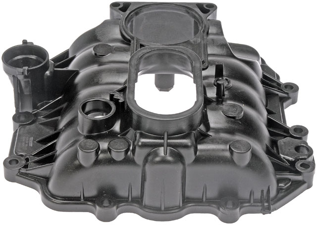 615-182 Upper OE Solutions Series Intake Manifold - Dorman 615-182 Engine Intake Manifold Compatible with Select Models - Dorman Intake Manifold 615-182 - Intake Manifold - Upper Plastic Intake Manifold - Includes Gaskets - Plenum - This engine intake manifold was precision-engineered and durably manufactured to match the fit and function of the original manifold on specified vehicles. It is thoroughly tested to ensure top-quality OEM construction and superior reliability. - Chevrolet 2007-96, GMC 2007-96, Oldsmobile 2001-96, Workhorse 2003-02 - Upper Plastic Intake Manifold - Includes Gaskets
