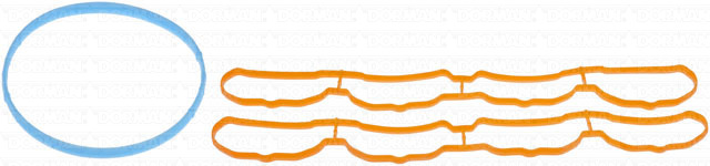 615-268G OE Solutions Series Intake Manifold Gasket - Set - Dorman Intake Manifold Gasket 615-268G - Gaskets Are For Use For Dorman 615-268 Only - Intake Gasket Kit - Gaskets Are For Use For Dorman 615-268 Only - Intake Manifold Gasket - This engine intake manifold gasket set is designed to match the original gaskets required to reseal and restore proper function to the intake manifold on specified vehicles. - Ford 2008-04, Lincoln 2008-05 - Upper Intake Manifold Gasket Set: 3 Piece Set