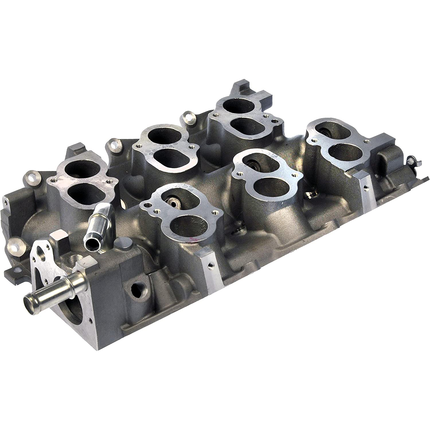 615-270 Lower OE Solutions Series Intake Manifold - Dorman 615-270 Engine Intake Manifold Compatible with Select Ford Models - Dorman 615-270 Engine Intake Manifold for Specific Ford Models - Dorman Intake Manifold 615-270 - INTAKE MANIFOLD - Lower Aluminum Intake Manifold - Plenum - This engine intake manifold was precision-engineered and durably manufactured to match the fit and function of the original manifold on specified vehicles. It is thoroughly tested to ensure top-quality OEM construction and superior reliability. - Ford 2004-97 - Lower Aluminum Intake Manifold