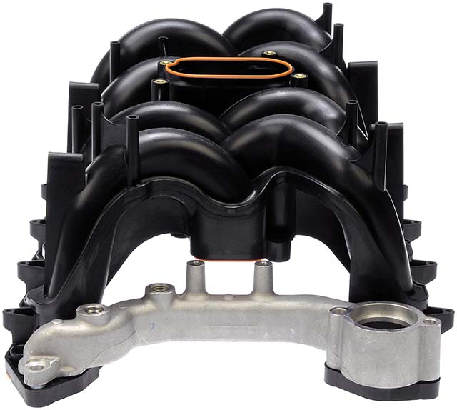 615-278 Upper OE Solutions Series Intake Manifold - Dorman 615-278 Engine Intake Manifold Compatible with Select Ford Models - Dorman Intake Manifold 615-278 - INTAKE MANIFOLD - Upper Plastic Intake Manifold - Includes Gaskets - Plenum - Re-engineered by Dorman using innovative plastic technology, our Engine Intake Manifold is lighter than the original aluminum design - and easier to install. Since this part is a direct replacement, the exact fit adds another layer of efficiency and convenience. Includes all essential components for a complete repair. - Ford 2006-97 - Upper Plastic Intake Manifold - Includes Gaskets