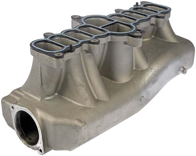615-285 Lower OE Solutions Series Intake Manifold - Dorman 615-285 Engine Intake Manifold Compatible with Select Ford / Lincoln Models - Dorman 615-285 Engine Intake Manifold for Specific Ford / Lincoln Models - Dorman Intake Manifold 615-285 - INTAKE MANIFOLD - Lower Aluminum Intake Manifold - Includes Gaskets - Plenum - This engine intake manifold was precision-engineered and durably manufactured to match the fit and function of the original manifold on specified vehicles. It is thoroughly tested to ensure top-quality OEM construction and superior reliability. - Ford 2000-97, Lincoln 1999-98 - Lower Aluminum Intake Manifold - Includes Gaskets