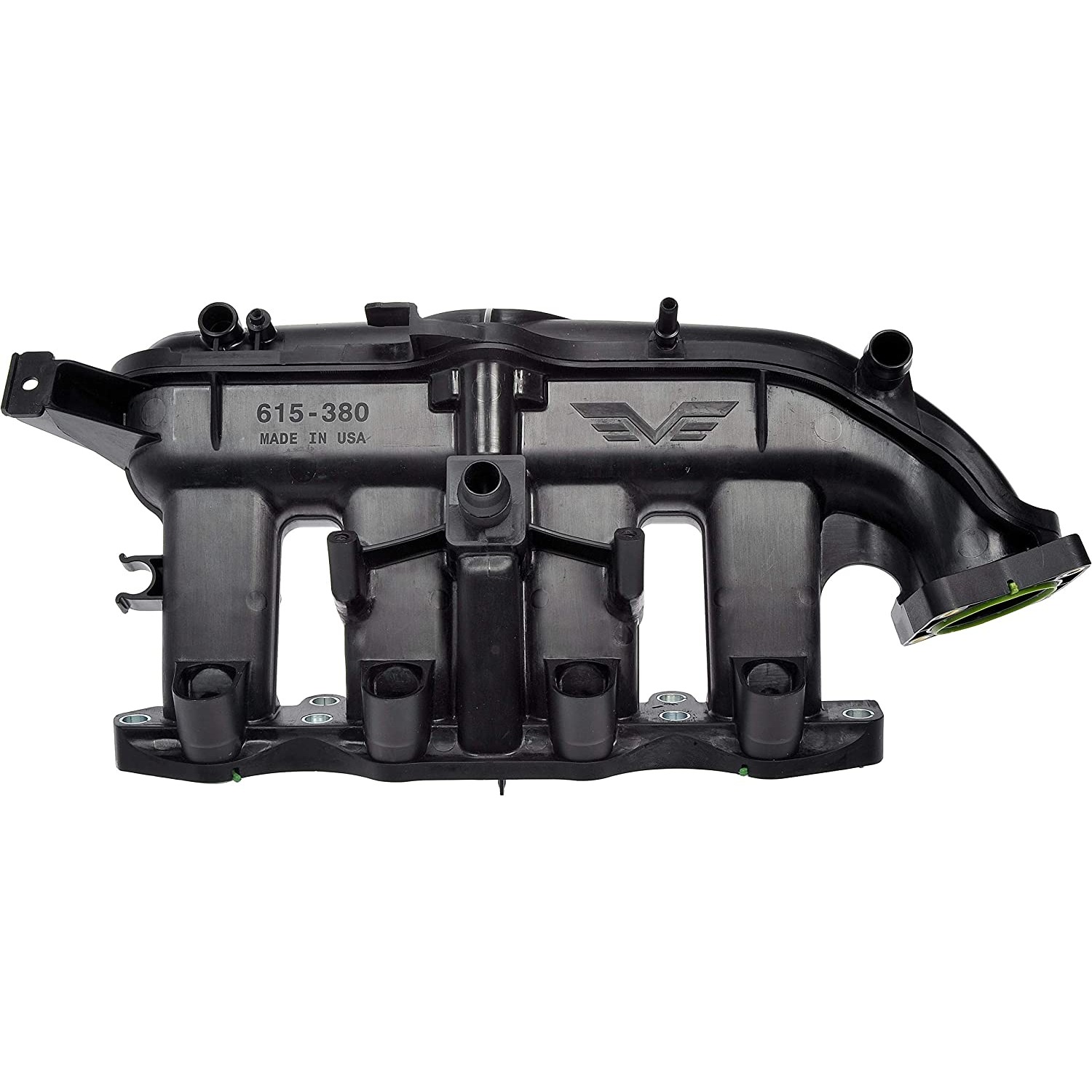 615-380 OE Solutions Series Intake Manifold - Dorman 615-380 Engine Intake Manifold for Select Buick/Chevrolet Models (OE FIX) Fits select: 2012-2019 CHEVROLET CRUZE, 2015-2022 CHEVROLET TRAX - Dorman 615-380 Plastic Intake Manifold - Includes Gaskets Compatible with Select Buick/Chevrolet Models (OE FIX) - Dorman - OE Solutions Engine Intake Manifold 615-380 - Intake Manifold - Plastic Intake Manifold - Includes Gaskets - Plenum - The original intake manifold often fails when the internal PCV valve becomes dislodged, leading to excessive oil consumption. This Dorman OE FIX intake manifold has been redesigned with a retaining pin for the valve to prevent future failure. - Buick 2022-13, Chevrolet 2022-12 - Plastic Intake Manifold - Includes Gaskets
