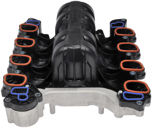 615-775 Upper OE Solutions Series Intake Manifold - Dorman 615-775 Engine Intake Manifold Compatible with Select Ford / Mercury Models - Dorman 615-775 Engine Intake Manifold for Specific Ford / Mercury Models, Black - Dorman Intake Manifold 615-775 - Intake Manifold - Plastic Intake Manifold - Includes Gaskets - Plenum - This engine intake manifold was precision-engineered and durably manufactured to match the fit and function of the original manifold on specified vehicles. It is thoroughly tested to ensure top-quality OEM construction and superior reliability. - Ford Explorer 2005-02, Mercury Mountaineer 2005-02 - Plastic Intake Manifold - Includes Gaskets