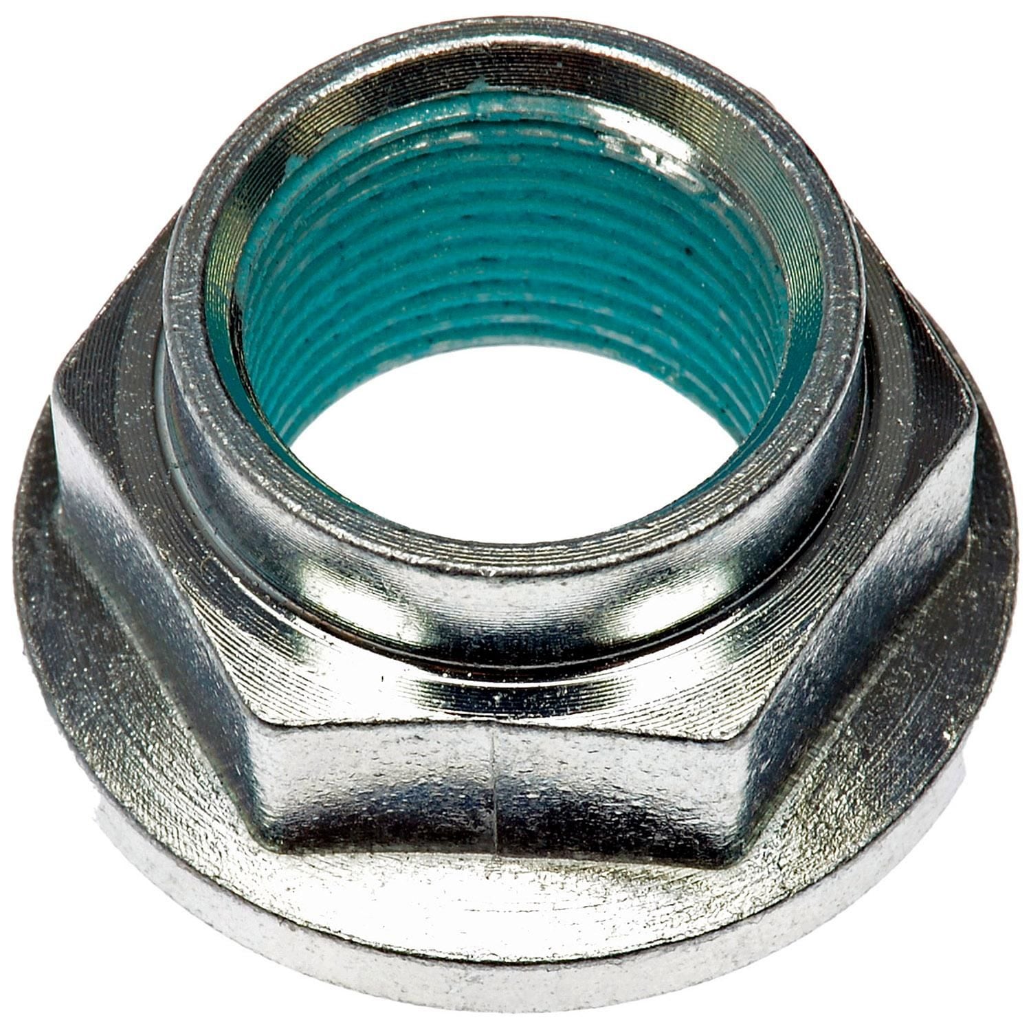 615-823.1 Spindle Nut - Direct Fit - Dorman 615-823.1: M22-1.50 Spindle Nut - 31.4Mm Hex - Dorman - Autograde Spindle Nut 615-823.1 - M22-1.50 Spindle Nut - 31.4mm Hex - Spindle Nut - M22-1.50 Spindle Nut - 31.4mm Hex - Axle Nut - Wheel Bearing Nut - Hub Nut - This spindle nut is designed to match the fit and function of the original part on specified vehicles. Made of quality materials, it is engineered for reliable performance. - Ford 2023-12, Lincoln 2023-14