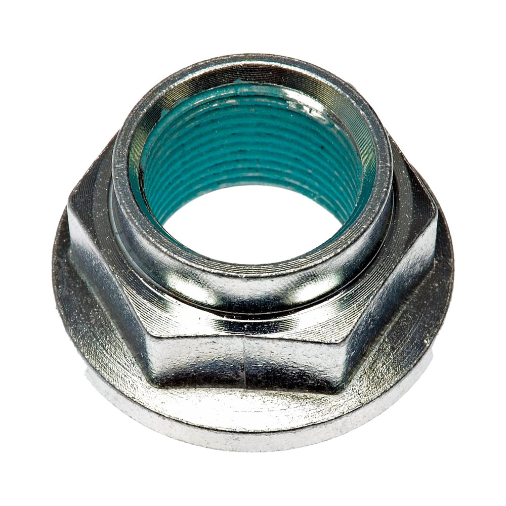 615-823 Spindle Nut - Dorman 615-823 Spindle Nut Compatible with Select Ford/Lincoln Models, Pack of 5 - Dorman - Autograde Spindle Nut 615-823 - M22-1.50 Spindle Nut - 31.4mm Hex - Spindle Nut, M22-1.50 , 32 mm Hex (sold by each) - Spindle Nut - M22-1.50 Spindle Nut - 31.4mm Hex - Hub Nut - Axle Nut - Wheel Bearing Nut - This spindle nut is designed to match the fit and function of the original part on specified vehicles. Made of quality materials, it is engineered for reliable performance. - Ford 2023-12, Lincoln 2023-14