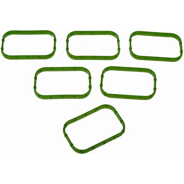 615-917 OE Solutions Series Intake Manifold Gasket - Set - Dorman 615-917 Engine Intake Manifold Gasket Set Compatible with Select Models - Dorman Intake Manifold Gasket 615-917 - Intake Plenum Gasket Kit - Manifold Gasket - Intake Plenum Gasket Kit - Intake Manifold Gasket - This engine intake manifold gasket set is designed to match the original gaskets required to reseal and restore proper function to the intake manifold on specified vehicles. - Chrysler 2019-11, Dodge 2020-11, Jeep 2019-11, Ram 2019-13, Volkswagen 2014-11 - Upper Intake Manifold Gasket Set: 6 Piece Set