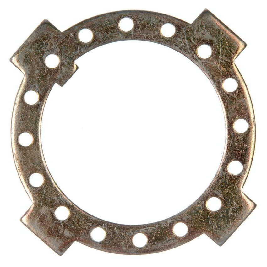 618-041.1 Spindle Nut Washer - Direct Fit - AXLE/SPINDLE WASHER - Spindle Washer - I.D. 1 In.-5/8 In. O.D. 2-1/2 In. Thickness 7/64 In. - Axle Nut Washer - Hub Nut Washer - Spindle Nut Washer - This spindle nut washer is designed to match the fit and function of the original part on specified vehicles. Made of quality materials, it is engineered for reliable performance. - Chevrolet 1991-81, Ford 1998-80, GMC 1991-81 - Dorman (618-041.1) 1-5/8" I.D. x 2-1/2" O.D. Spindle Washer - Dorman Spindle Lock Nut Kit 618-041.1 - Spindle Washer - I.D. 1 In.-5/8 In. O.D. 2-1/2 In. Thickness 7/64 In.