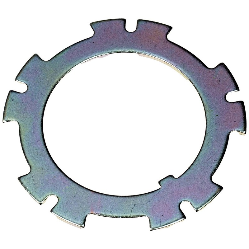618-050.1 Spindle Nut Washer - Direct Fit - Dorman (618-050.1) 2-3/8" I.D. x 2-3/8" O.D. Spindle Washer - Spindle Washer - I.D. 2 In.-3/8 In. O.D. 2-3/8 In. Thickness 1/16 In. - SPINDLE WASHER - Spindle Washer - I.D. 2 In.-3/8 In. O.D. 2-3/8 In. Thickness 1/16 In. - Hub Nut Washer - Axle Nut Washer - Spindle Nut Washer - This spindle nut washer is designed to match the fit and function of the original part on specified vehicles. Made of quality materials, it is engineered for reliable performance. - Dodge 1976-63, Jeep 1973-68