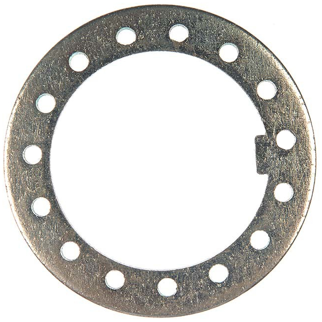 618-053.1 Spindle Nut Washer - Dorman Spindle Lock Nut Kit 618-053.1 - Spindle Washer - I.D. 1 In.-1/2 In. O.D. 2-3/16 In. Thickness 1/8 In. - Spindle Washer - I.D. 1 In.-1/2 In. O.D. 2-3/16 In. Thickness 1/8 In. - Axle Nut Washer - Hub Nut Washer - Spindle Nut Washer - This spindle nut washer is designed to match the fit and function of the original part on specified vehicles. Made of quality materials, it is engineered for reliable performance. - Ford Bronco 1990-84, Ford Explorer 1994-91, Ford Ranger 1994-83