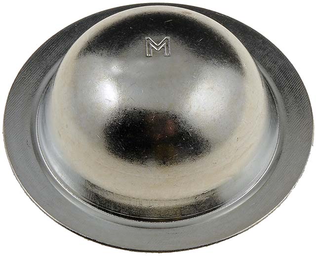 618-102 AutoGrade Series Dust Cap - Silver, Direct Fit, Set of 5 - DORMAN 2-3/32" Spindle Dust Cap - Dorman Wheel Bearing Dust Cap 618-102 - Dorman Wheel Bearing Dust Cap - Part# 618102 (Pkg Qty of 5) - Spindle Dust Cap 2-3/32 In. Diameter - Spindle Dust Cap 2-3/32 In. Diameter (sold by each) - SPINDLE DUST CAP - Spindle Dust Cap 2-3/32 In. Diameter - Spindle Nut Cover - This wheel bearing dust cap is designed to match the fit and function of the original part on specified vehicles. Made of quality materials, it is engineered for reliable performance. - General Motors 2002-69, Isuzu 2000-96